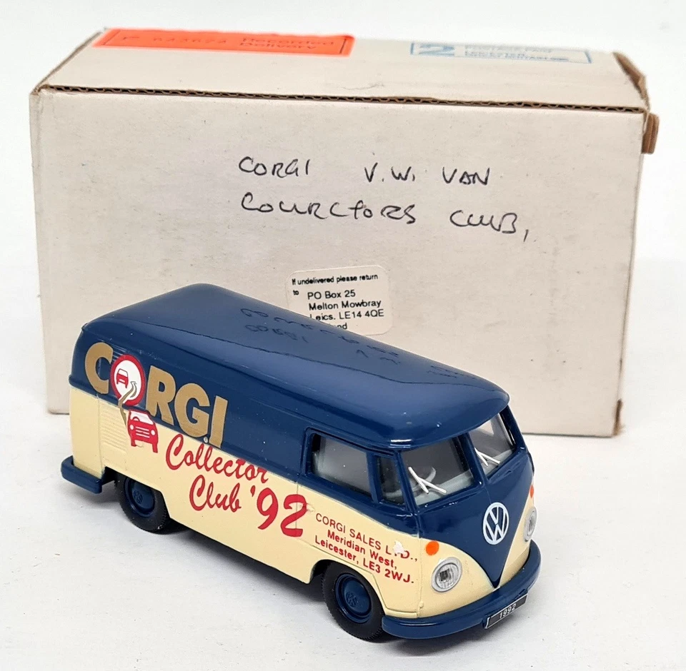 Corgi 1/43 Volkswagen T1 Combi Van Club Model 1992 Diecast Scale Car - Image 2 of 4