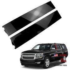 Rear B Pillar Applique Trim Set for Chevy Suburban Tahoe 926-243  Forward B