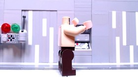 LEGO Star Wars Minifigure: Owen Lars (sw0140) (10144)Torso and Legs