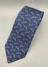 Men's Vineyard Vines Silk Tie Blue Sharks