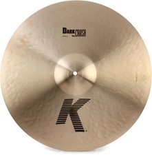 Zildjian 20" K Zildjian Dark Thin Crash Cymbal