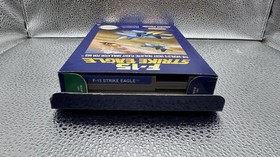 F-15 Strike Eagle Nintendo NES W/Manual VGC 8 Bit Retro PAL 1991 #0207