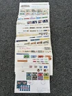 Job Lot of 48 UK GB First Day Covers & Covers FDC's 1981 - 1990 Lot #O54