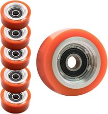 6 Pack 70298701P Roller And Seal Kit Compatible with HUEBSCH Speed Queen IPSO Dr
