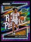 2025 Panini Ian Jackson Base (Raw)