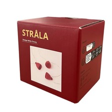 IKEA STRALA LED String Lights 15 Shing Hat Lights  Set of 2 Boxes 