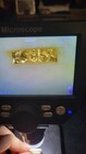 ☆ Stunning Vintage Art Deco Handcarved Ring With 14 karat Gold Accents ☆ — photo 9