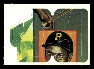 1987 Donruss Roberto Clemente Puzzle #43-45 Roberto Clemente E044