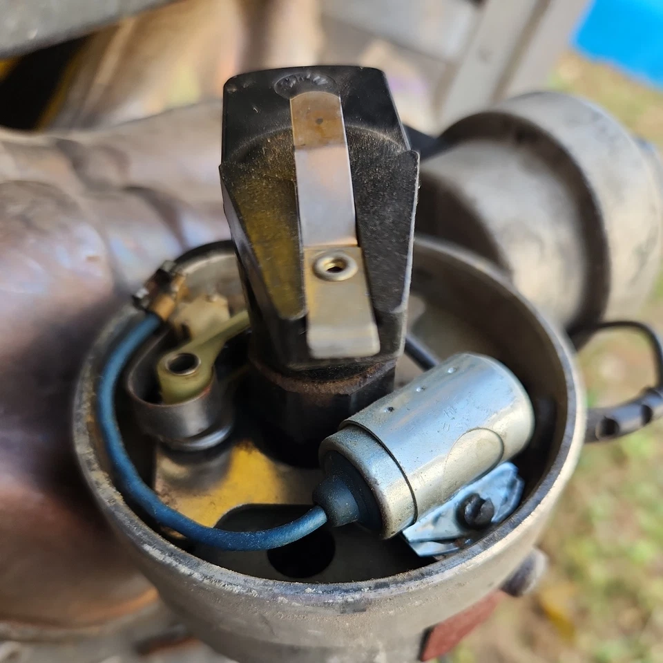 Mopar 70 440 л.с. автоматический распределитель корпуса BCE 3438222 хорошая форма - Изображение 4 из 4