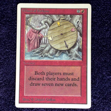 Wheel Of Fortune In Individual Magic: The Gathering Cards for sale
