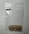 Lot Of 5 Roosevelt Silver Dimes 3/1955-D & 1956-D 1959-D UNC Coins — photo 9