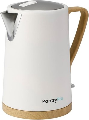 1.7L 1500W Rapid-Boil Electric Kettle - Stainl Steel Interior