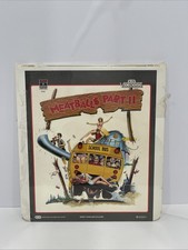 Meatballs Part II CED Videodisc 1984 Comedy Richard Mulligan Sealed NEW