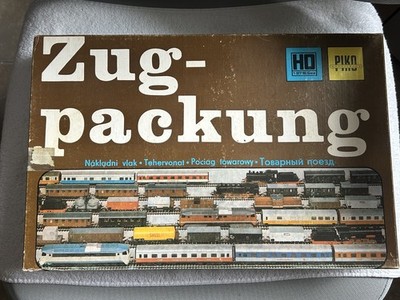 Vintage Piko HO Train Set 5/0746/000 Made in GDR Boxed Paperwork RUNS GREAT