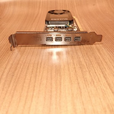 PNY Nvidia Quadro P1000 4GB GDDR5 VCQP1000 Tested Working