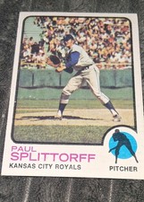 1973 Topps - Paul Splittorff #48
