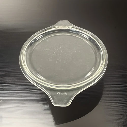Pyrex 470-C Clear Glass Replacement Lid for VTG Casserole Dishes 2-Tab Handles