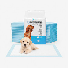 500 Puppy Pee Pads 13x18 Small Dog Training Pads 6 Layer Ultra Absorbent