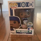 Funko Pop! MLB Ken Griffey Jr. Seattle Mariners #24 Safeco Field Exclusive