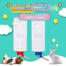 Pets Rabbit 1000ml Large Water Bottle Pet Totoro Guinea Pig Water Pet Dispenser