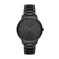 A｜X ARMANI EXCHANGE Mens Black Stainless Steel Watch Model AX2701