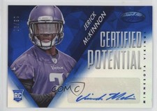 2014 Certified Potential Mirror Signatures Blue 13/99 Jerick McKinnon Auto 2d9
