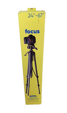 67-inch Tripod with Smartphone Cradle for DSLR Cameras, Smartphones and more