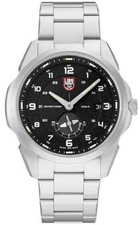 MINT Luminox ATACAMA ADVENTURER Land Series Black Dial Steel Mens Watch XL.1762