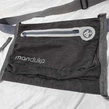 Manduka Go Play 2.0 Yoga Mat Carrier Gris Cremallera Bolsa