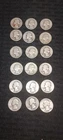 Washington Quarters  1940, 1941  (18)
