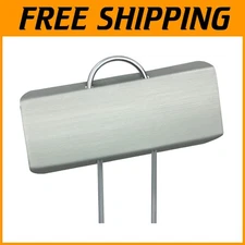 Weatherproof Metal Plant Markers, 100 Pcs