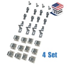 12PCS Fit for Whirlpool Maytag 279570 Dryer Door Latch Strike Kit 236877 306436