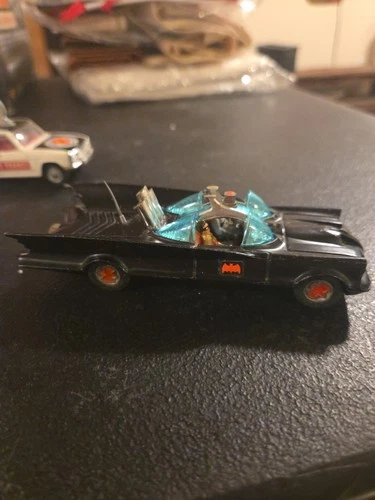 Corgi Toys #267 1966 Batmobile Model Die Cast Car Bat Mobile Batman VTG REPAIR