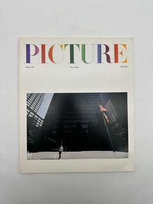 Picture Magazine Issue 19 1982 New York Photography Art Journal Vintage 