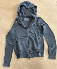 Sweatjacke von Der Marke Freddy Grau Gr. XS Neu mit Kapuze Damen