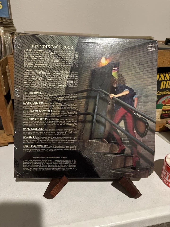 The Who High Numbers Thru’ The Back Door LP + Bonus 45 Zoot Suit Rare - Image 3 of 4