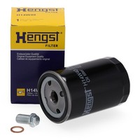 Hengst ÖLfilter + Schraube FüR Mercedes 190 W201 W124 S124 C124 W126 R107 M102