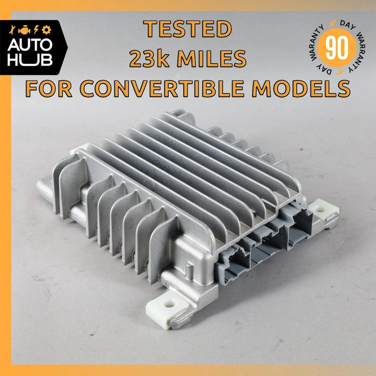 Maserati GranTurismo 2010-2019 Amplifier P/N 248568