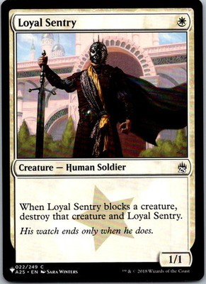 Loyal Sentry The List Reprints NM Normal