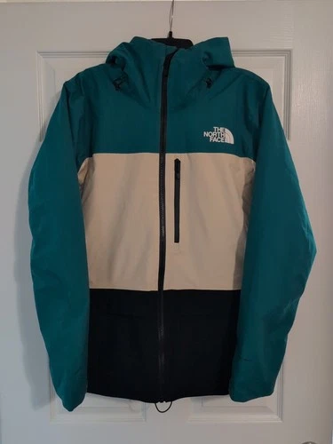 The North Face Sickline NF0A4QWX7Y7 Men's Blue Insulated Ski Jacket Small DTF595