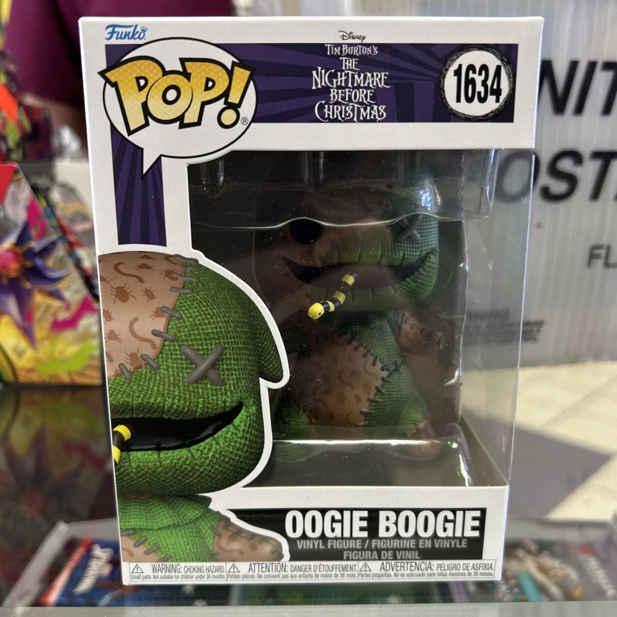 Funko Pop Oogie Boogie for sale | eBay
