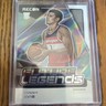 Panini Recon Future Legends Johnny Davis Hologram Basketball Card Wizards