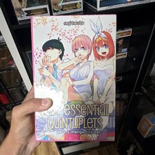 Imagen de The Quintessential Quintuplets Manga Box Set Vol. 1-7 with Posters