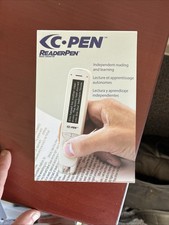 C-Pen Reader C610R Reader Pen Text to Speech, Exam Aid, OCR Scanner