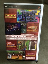 Namco Museum Battle Collection PSP Complete PSP, VGC