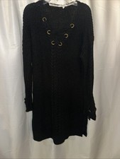 Maurice’s Black Sweater Dress Size Medium Worn Twice