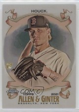 2021 Topps Allen & Ginter Chrome Refractor Tanner Houck #225 0c4