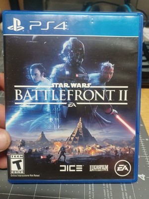 Star Wars Battlefront II 2 (PlayStation 4 , 2017)- Tested