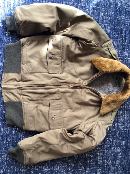 Buzz Rickson’B10 flying jacket , Colour  olive , Size M -38/40 Chest : 55 cm