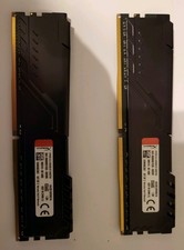 Kingston HyperX Fury 2x8gb 16GB DDR4 3200MHz RAM